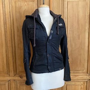 Warm black G-star jacket